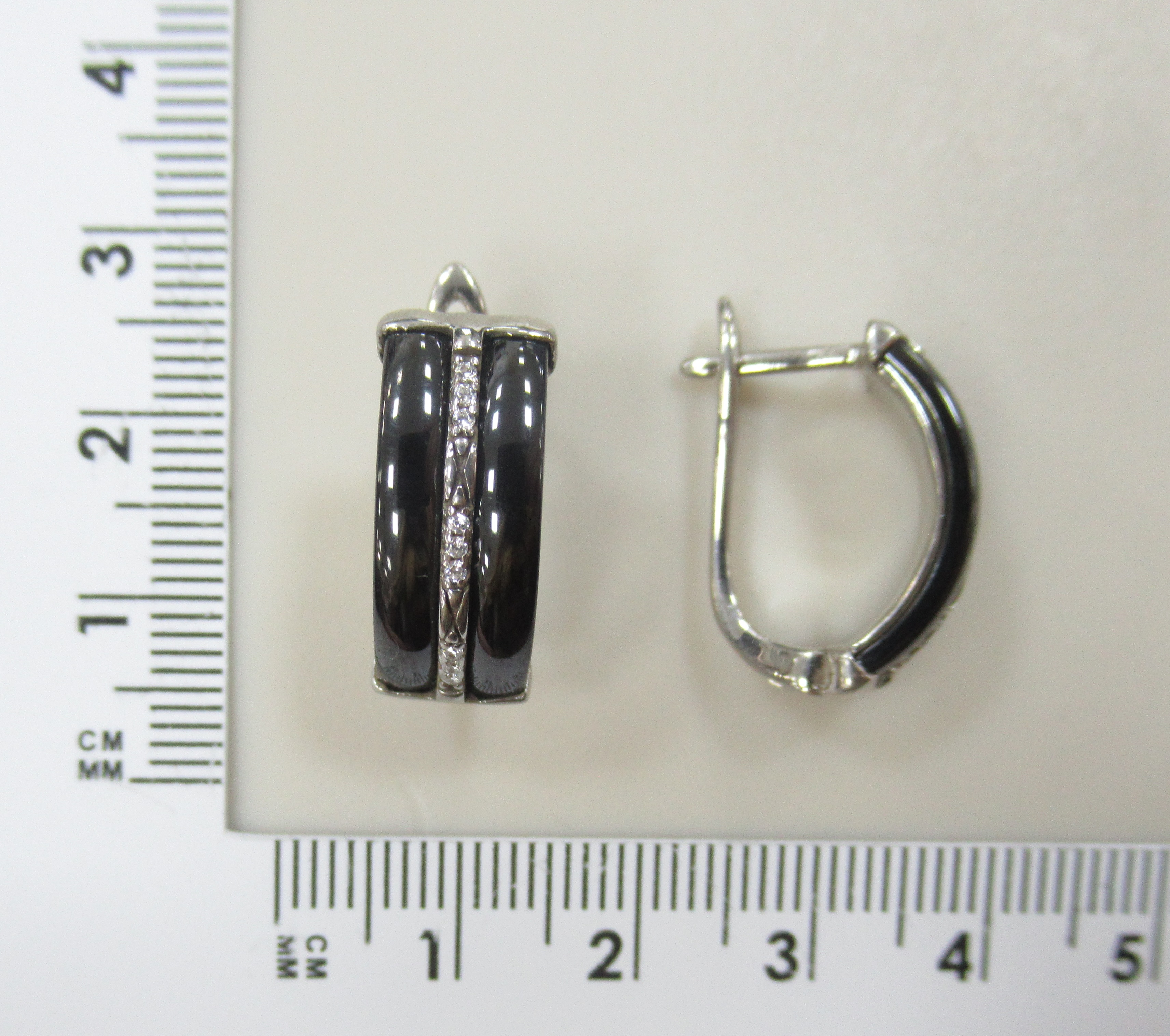 10522-005265 Серьги (Ag 925)